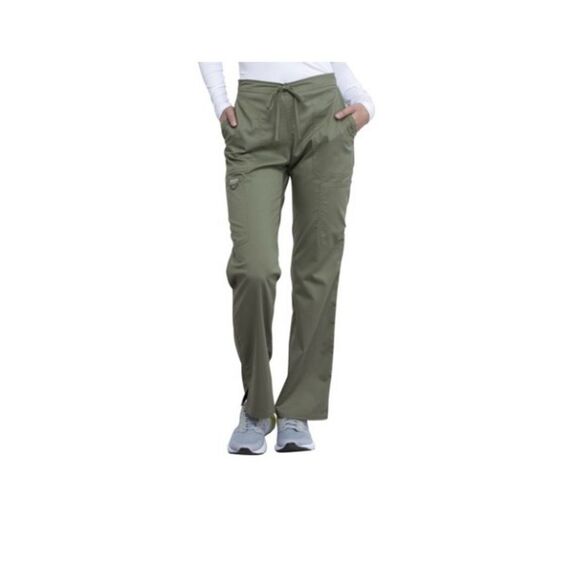 NWT Cherokee Boot Flare Medical Scrubs - Picture 1 of 6
